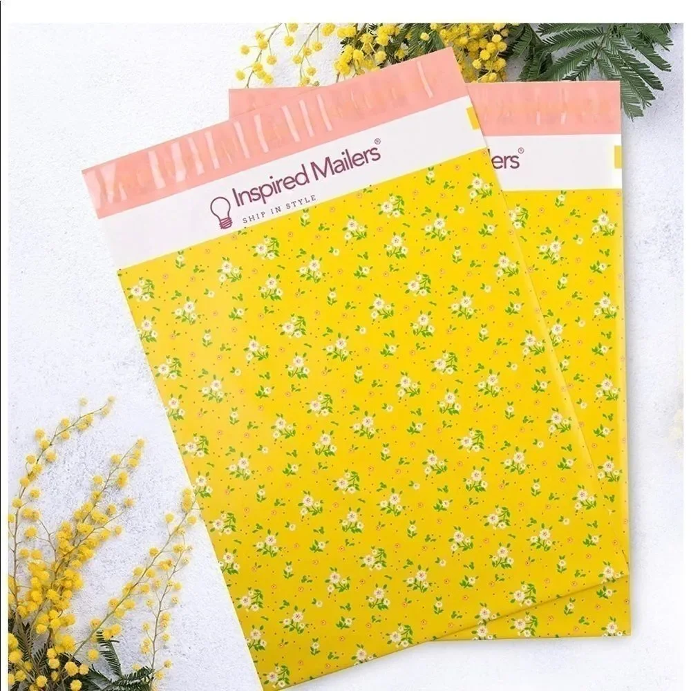 Poly Mailers MIX EYES ON YOU 10x13 14.5x19  35pcs 35sticker